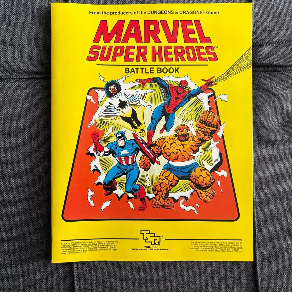 Marvel super heroes